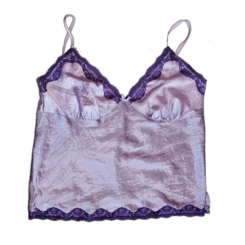 Purple Plus Size Cami